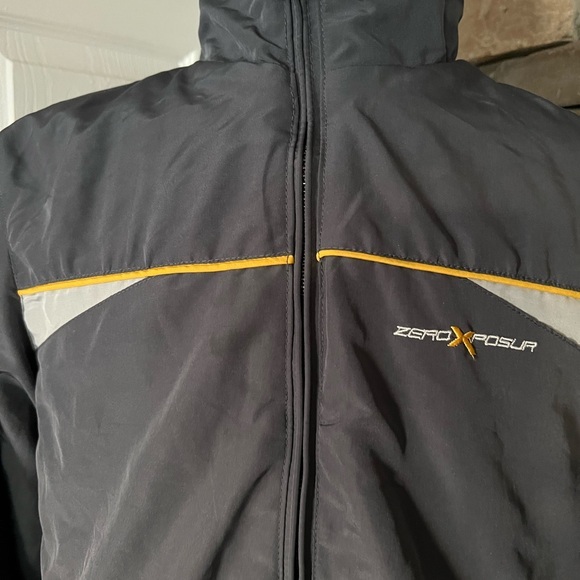 ZeroXposur boy jacket size 10/12 double side - Picture 5 of 8